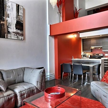 Les Immeubles Charlevoix - Le 1180 Apartment Quebec City Ruang foto