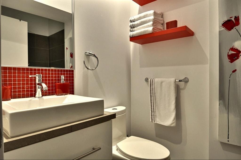 Les Immeubles Charlevoix - Le 1180 Apartment Quebec City Ruang foto