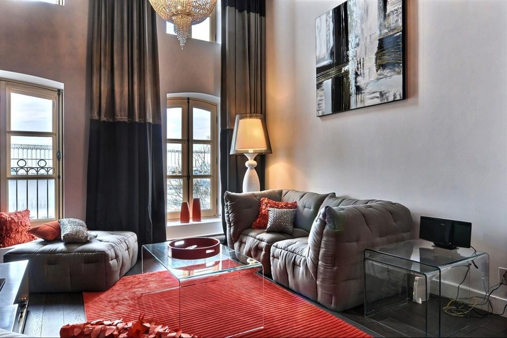Les Immeubles Charlevoix - Le 1180 Apartment Quebec City Ruang foto