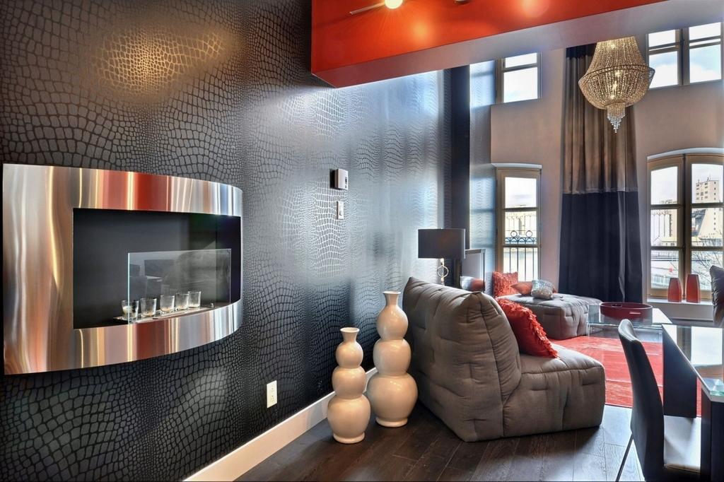 Les Immeubles Charlevoix - Le 1180 Apartment Quebec City Ruang foto