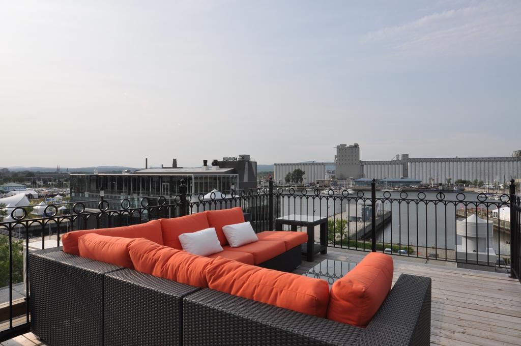 Les Immeubles Charlevoix - Le 1180 Apartment Quebec City Ruang foto